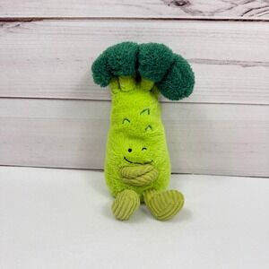 GiggleScope Broccoli Plush Toy Stuffed Plush 8"